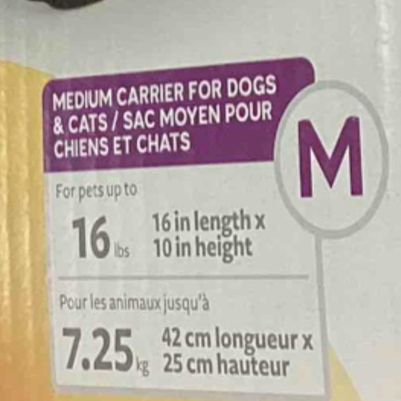 TrustyPüp EASY EXPLORER Pet Carrier | NIB | Black | Size: M - Picture 13 of 13